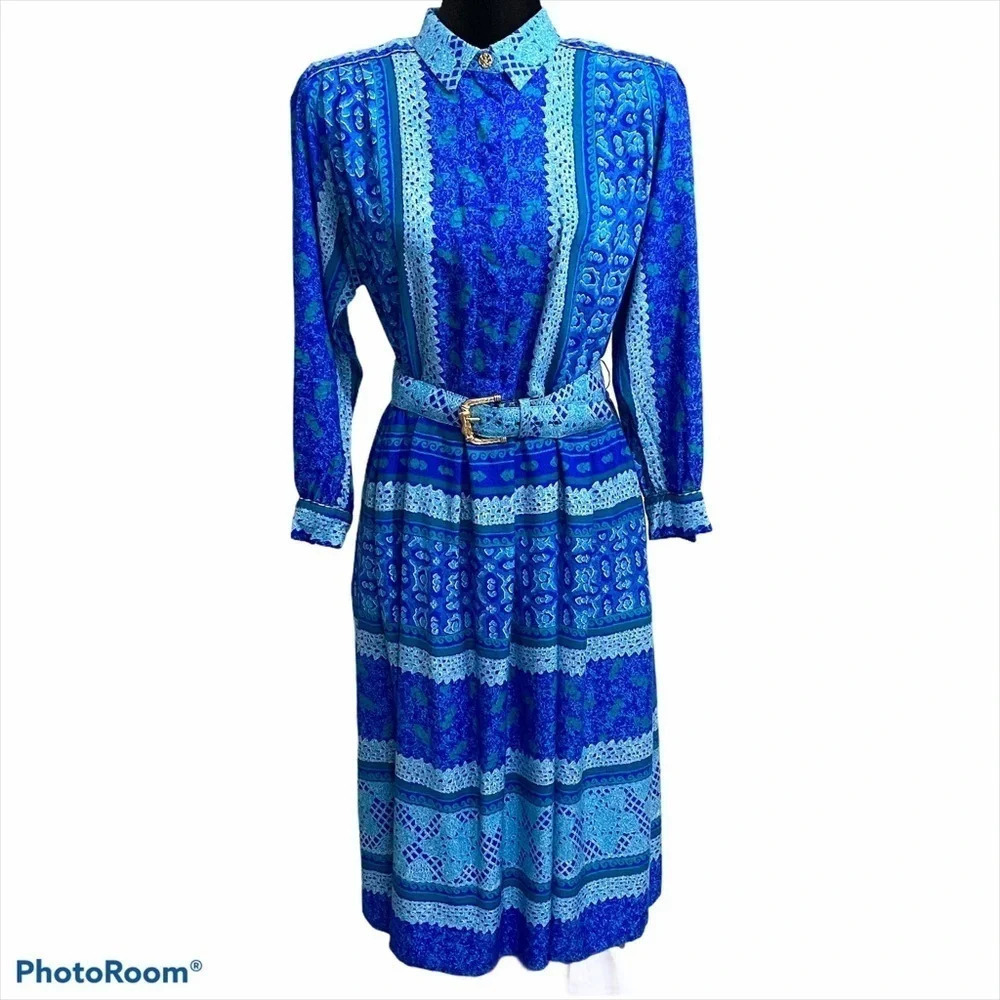 California Design by Dorothy Samuel Vintage Dress